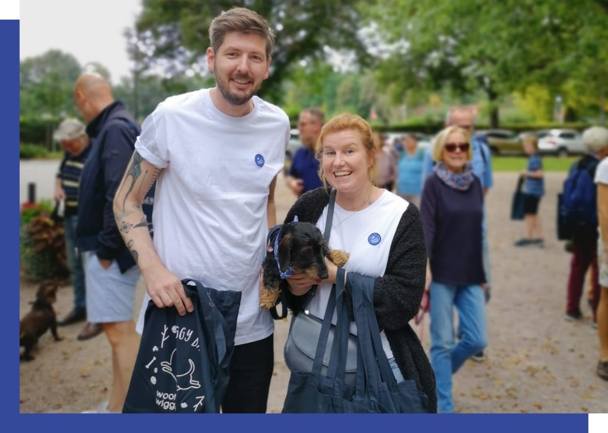 Rainer Rösing en Veronika Wöll van woof & wiggle