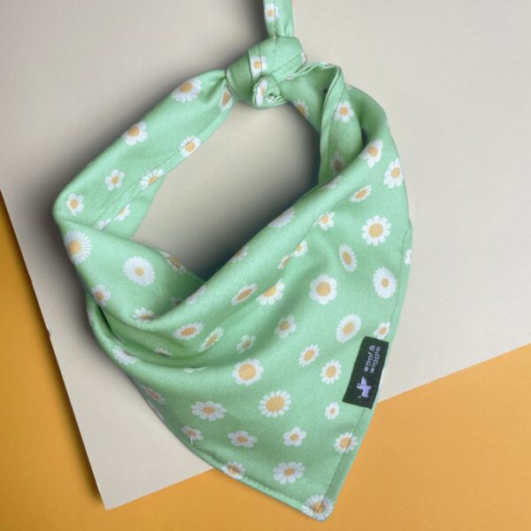 Hundehalstuch Bandana Daisy Blümchen