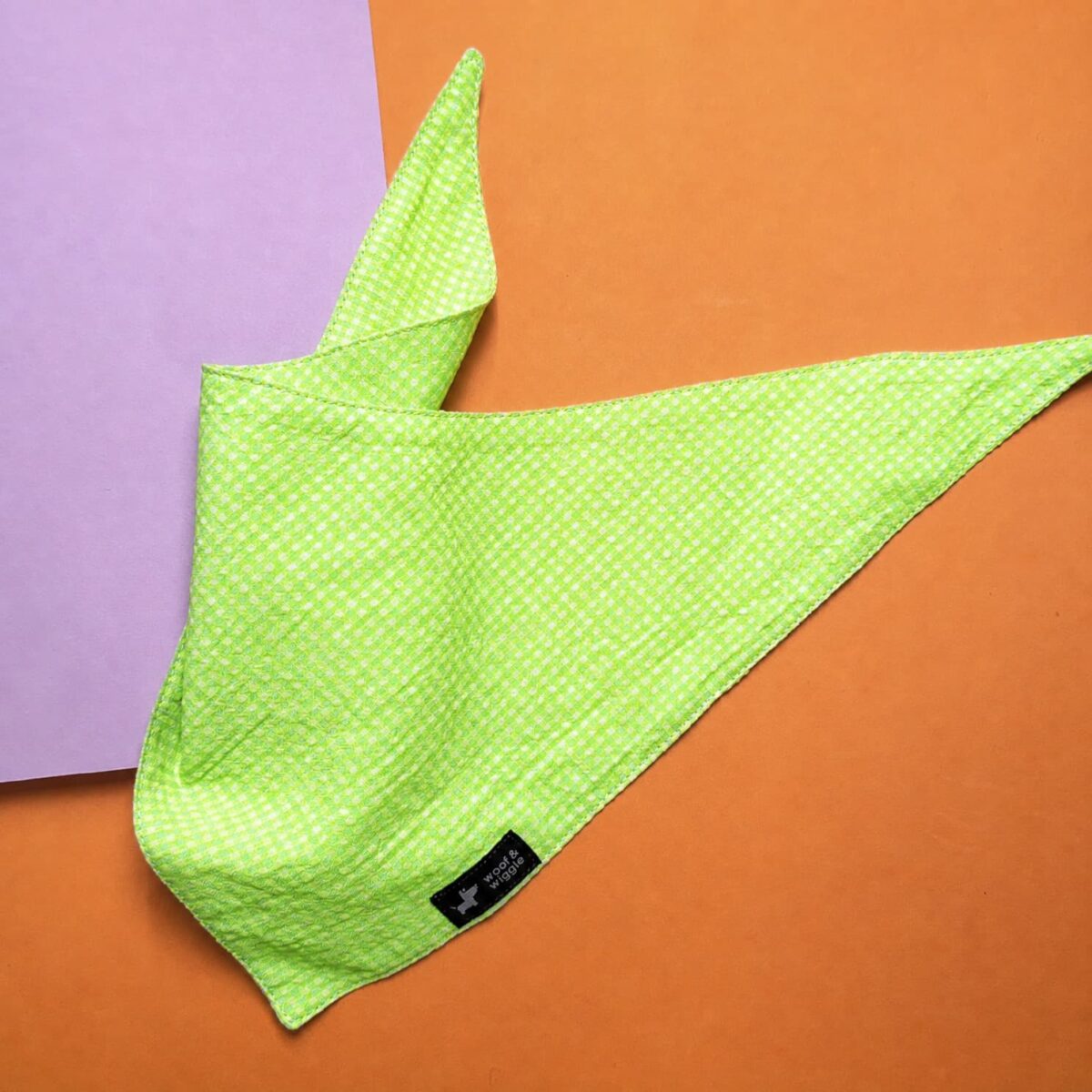 Halstuch Bandana Gingham Ibiza