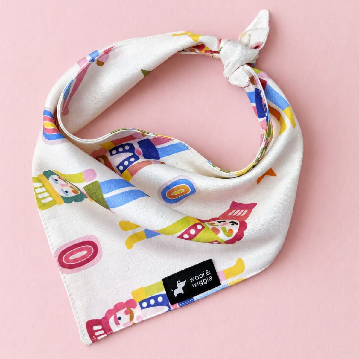Hundehalstuch Bandana Weihnachten Nussknacker