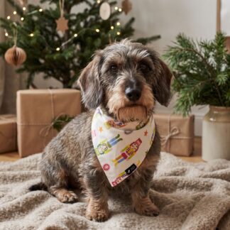 Hundehalstuch Bandana Weihnachten Nussknacker
