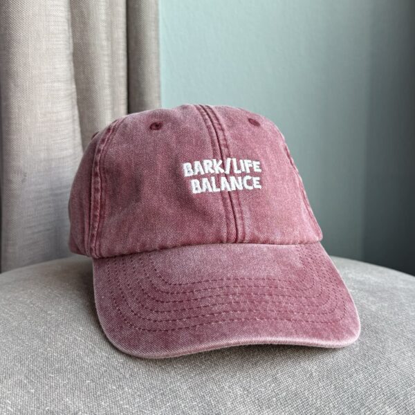 Vintage Cap BARK/LIFE Balance