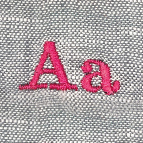 Grijze doek - roze lettertype 0,00 €