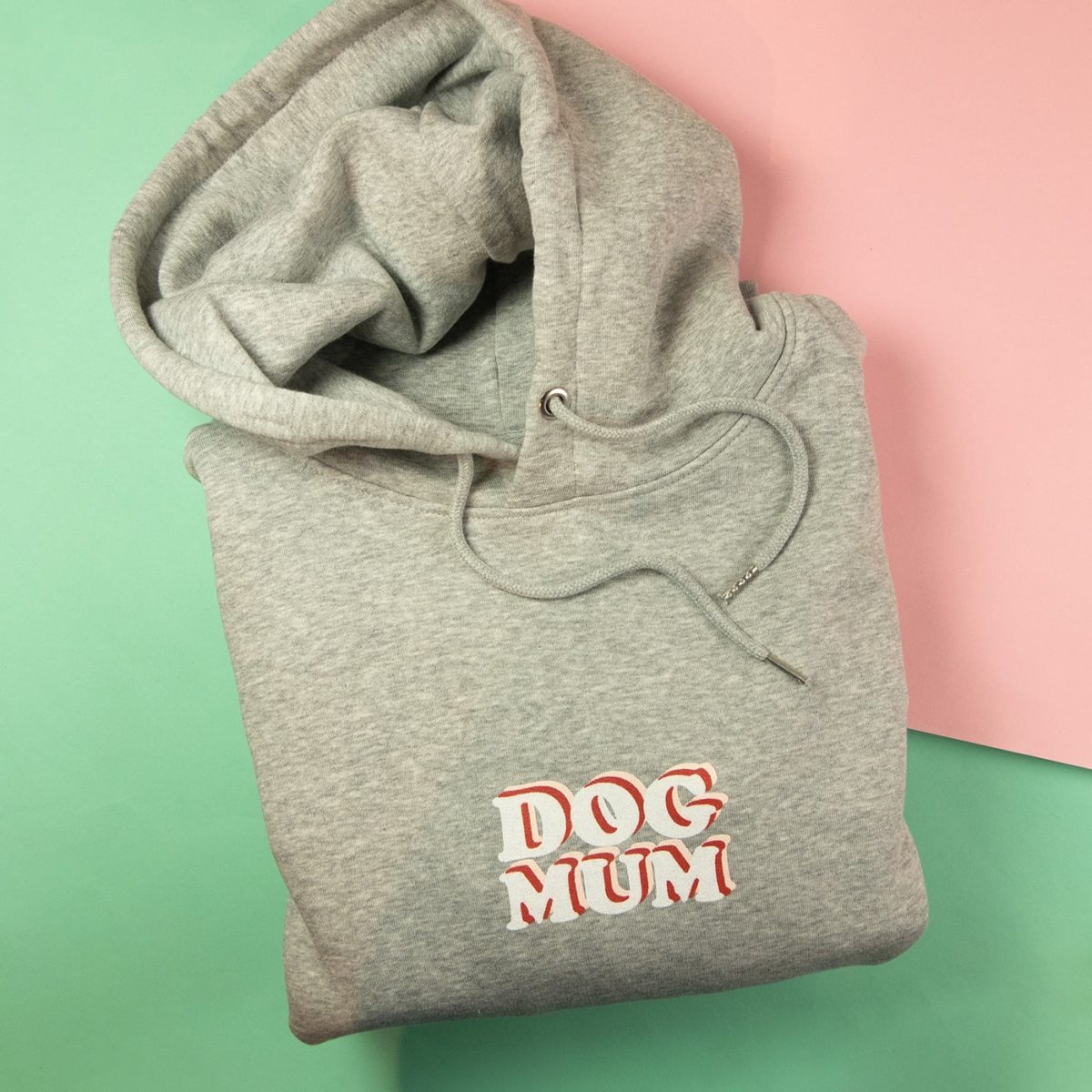 DOG MOM Hoodie Pullover
