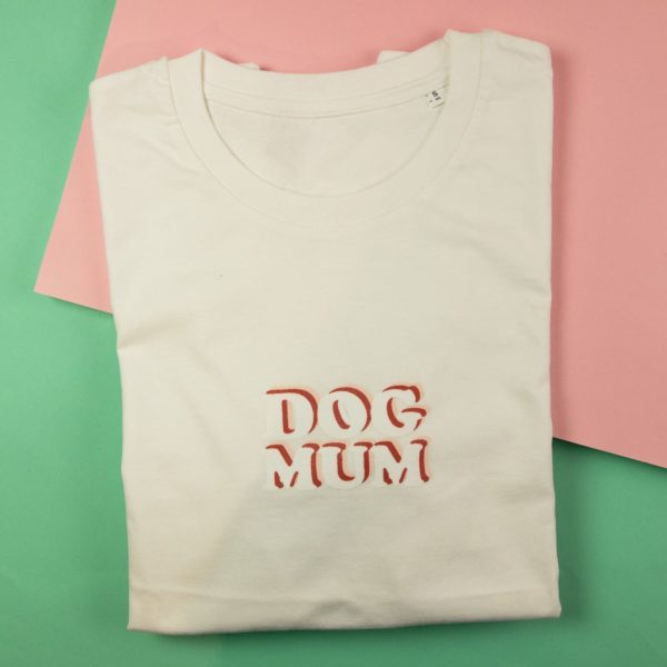 DOG MOM T-shirt