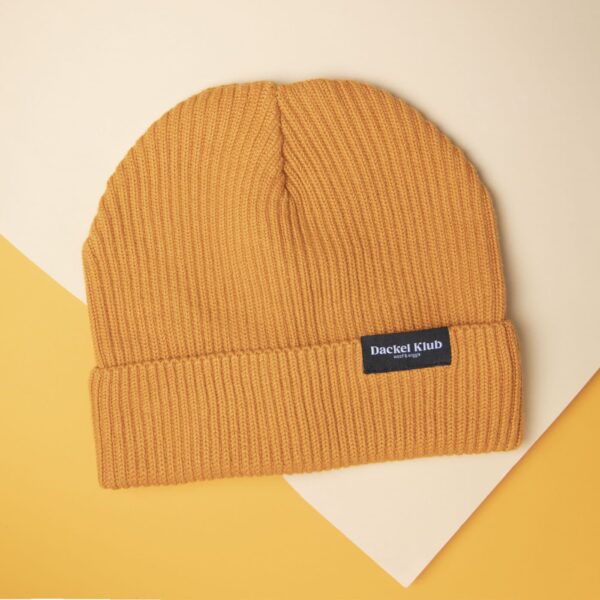 Dackelklub Beanie Mütze