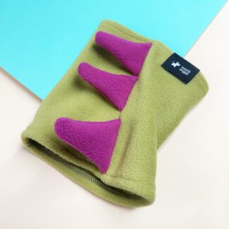 Loop Hundeschal Snood Dinosaurier