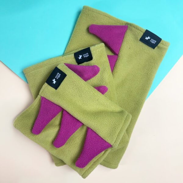 Loop Hundeschal Snood Dinosaurier