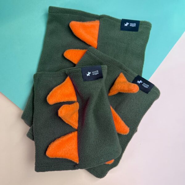 Loop Hundeschal Snood Dinosaurier