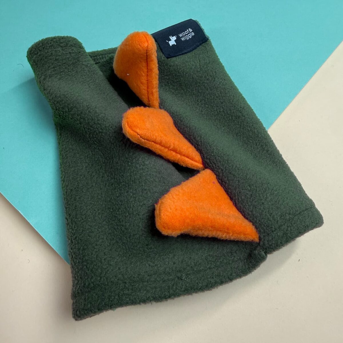 Loop Hundeschal Snood Dinosaurier