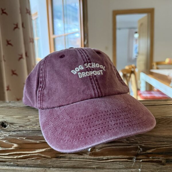 Vintage Cap Dog School dropout