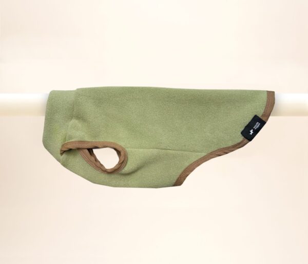 Polartec "Essential" Hundepullover Pistaziengrün
