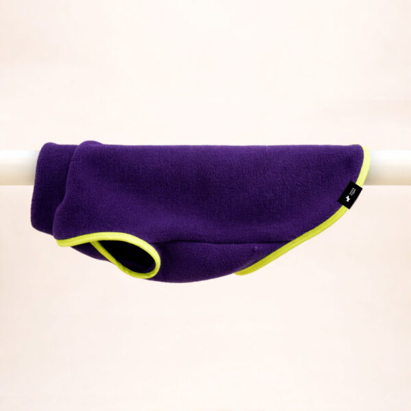 Polartec "Essential" Hundepullover Ultraviolett