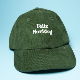 Limitierte Edition Feliz Navidog Cord Cap