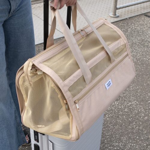 FlyBuddy Hundereisetasche Sand