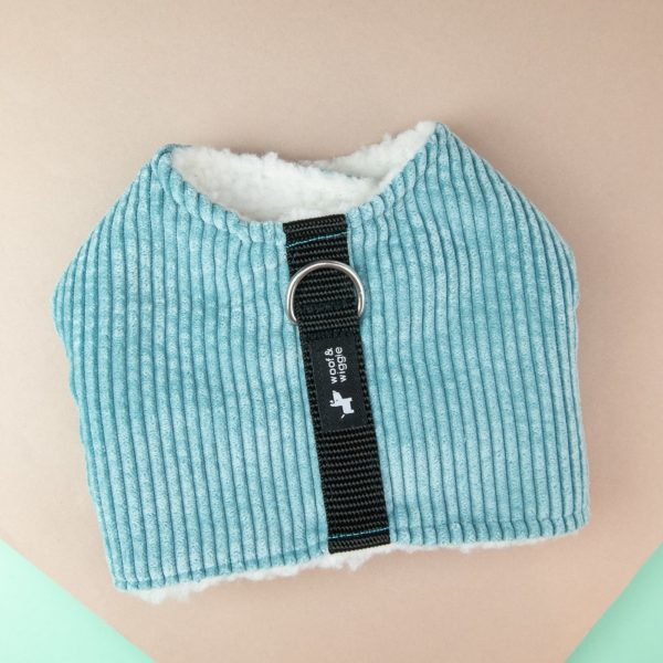 Cord dog harness