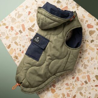 Hunde Steppmantel “Hybrid Anorak”