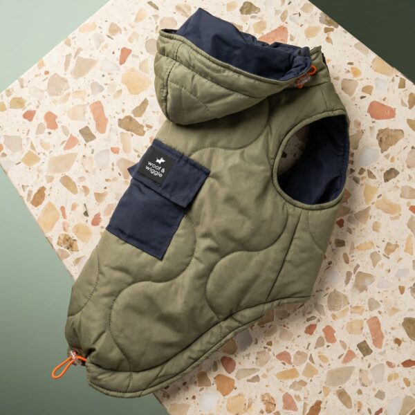 Hunde Steppmantel “Hybrid Anorak”