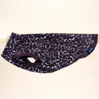 Hunde Leopard Pullover Braun