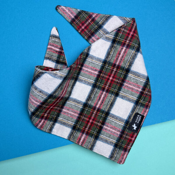 Hundehalstuch Bandana Lumberjack Klassik