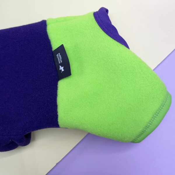 Hunde Onesie Polartec Pullover mit Beinchen