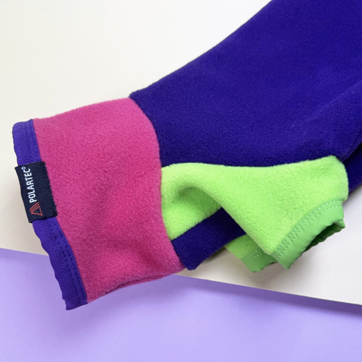 Hunde Onesie Polartec Pullover mit Beinchen