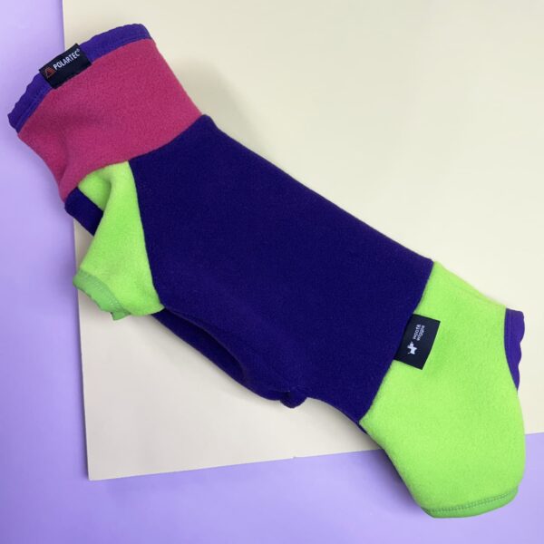 Hunde Onesie Polartec Pullover mit Beinchen