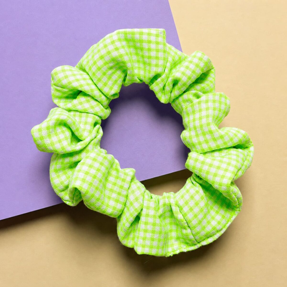 Scrunchie Gingham Ibiza