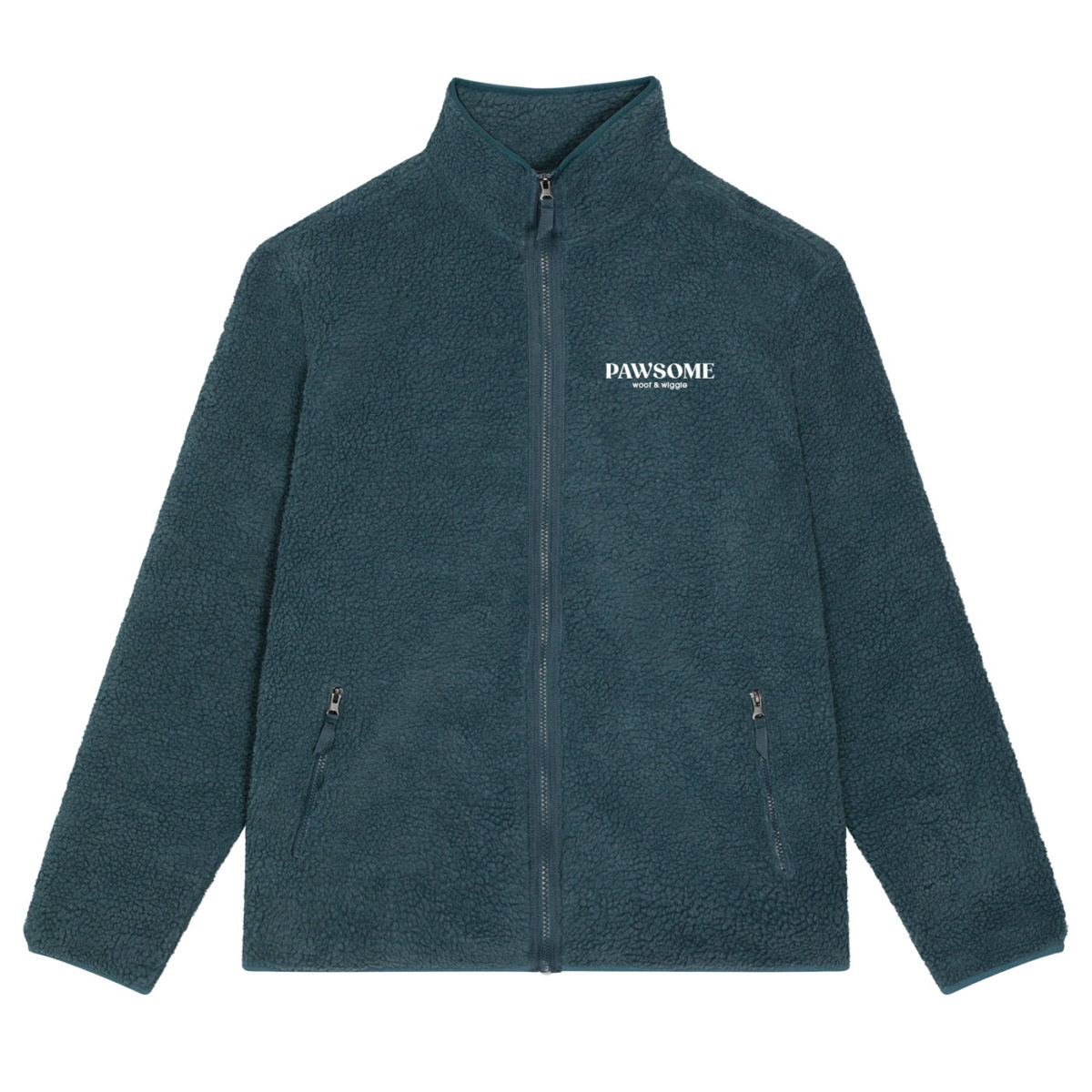 Sherpa Jacke "PAWSOME"