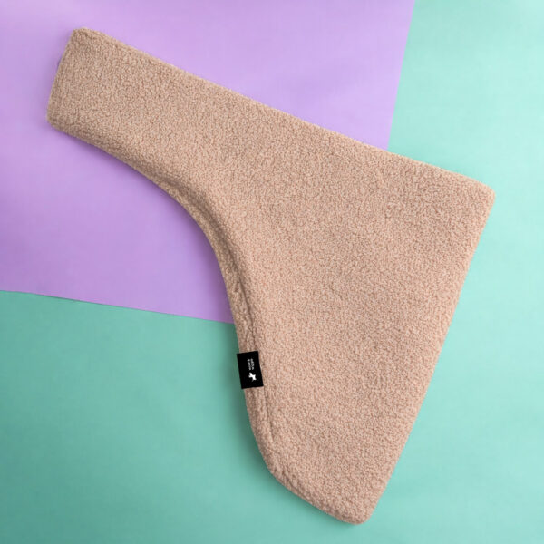 SnugPup Tragetuch für Hunde in "Bouclé Beige"