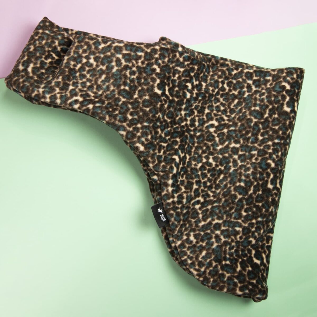 SnugPup Hundetrage Oh La La Leo Braun/Petrol