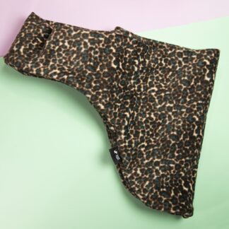 SnugPup Hundetrage Oh La La Leo Braun/Petrol