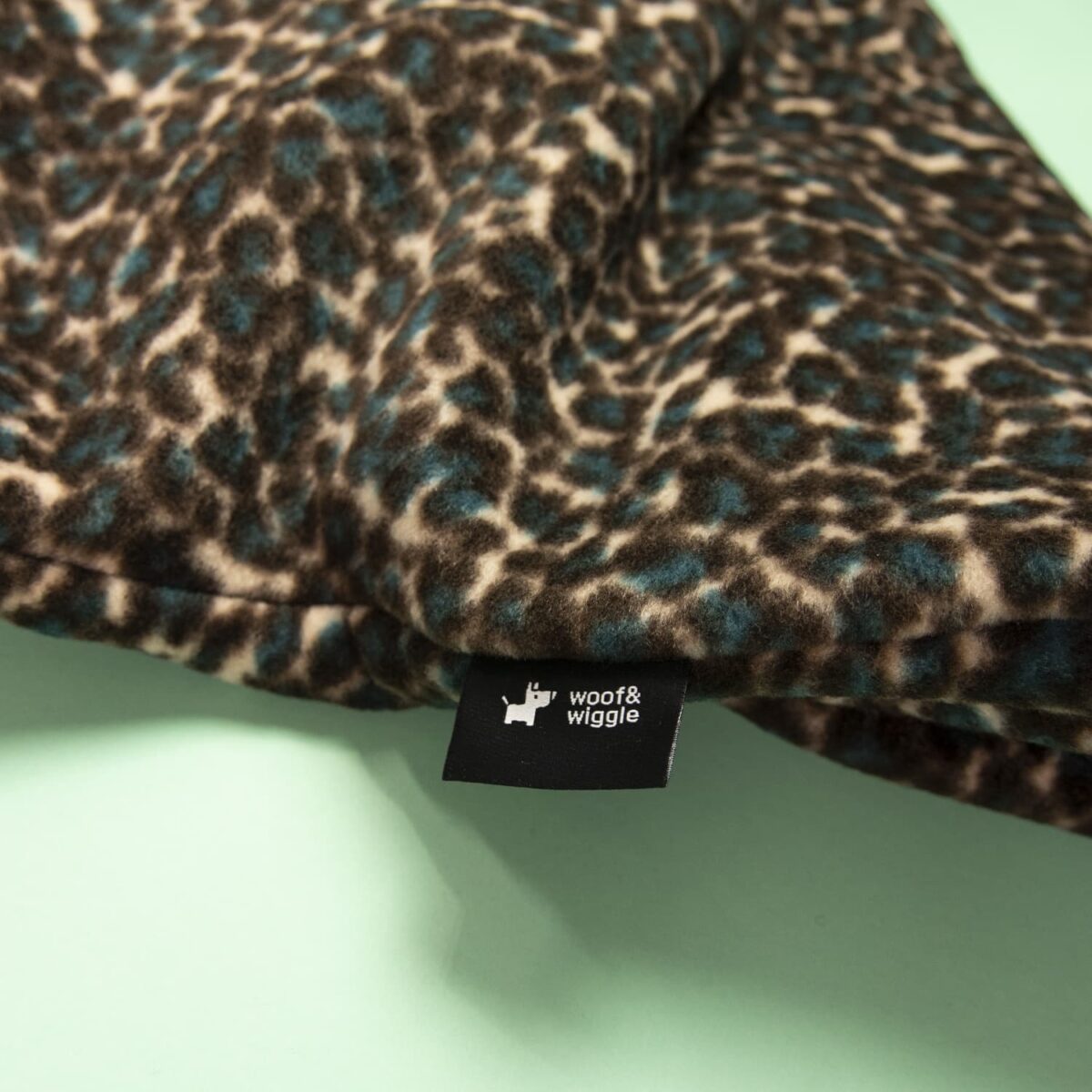 SnugPup Hundetrage Oh La La Leo Braun/Petrol