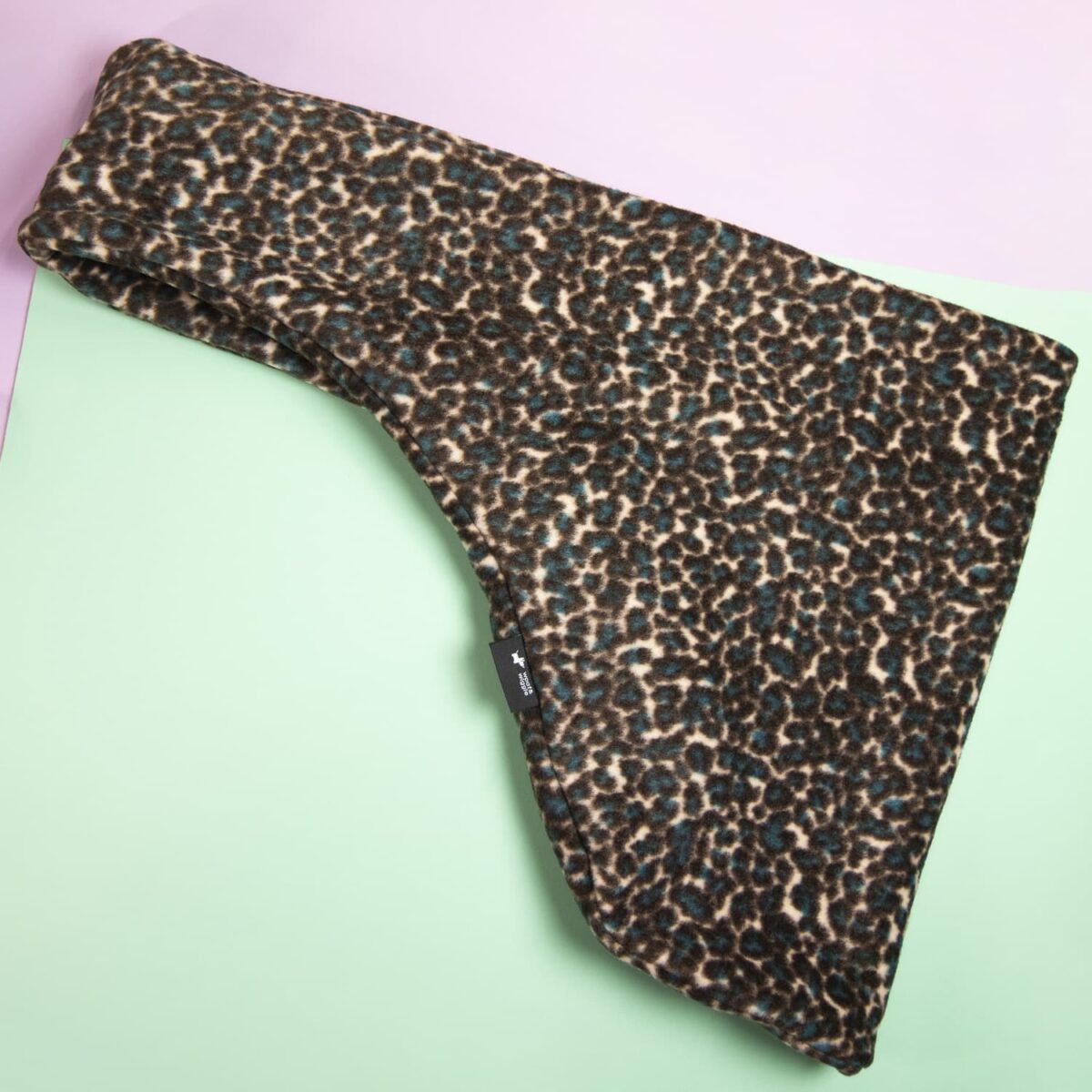 SnugPup Hundetrage Oh La La Leo Braun/Petrol