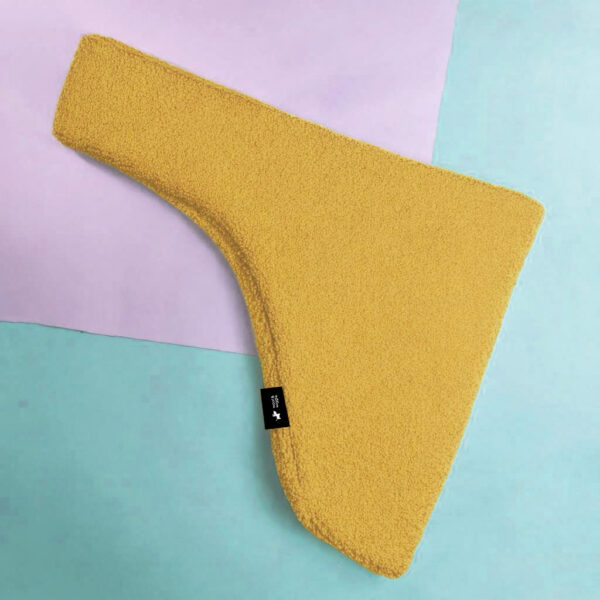 SnugPup Tragetuch für Hunde in "Bouclé Ocker"