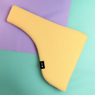 SnugPup Tragetuch für Hunde in original Polartec in Buttergelb