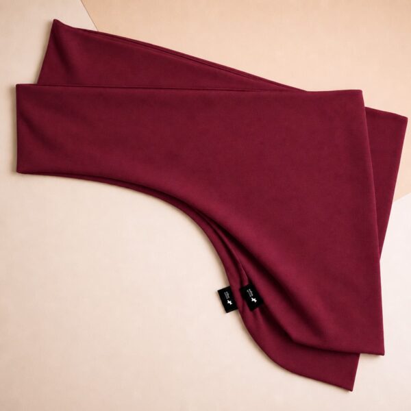 SnugPup Hundetrage Summer Bordeaux