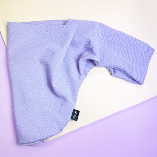 SnugPup Hundetrage Lavender Gingham Seersucker