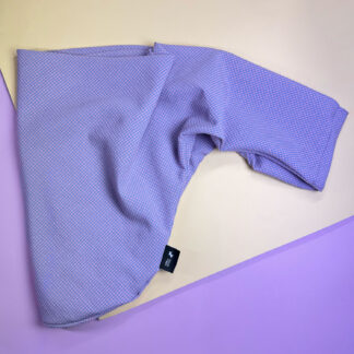 SnugPup Hundetrage Lavender Gingham Seersucker