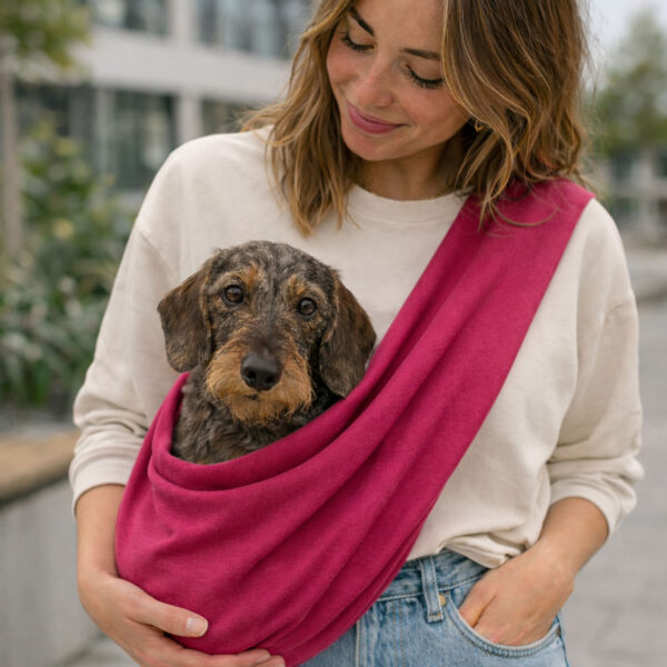 SnugPup Hundetrage Summer Pink