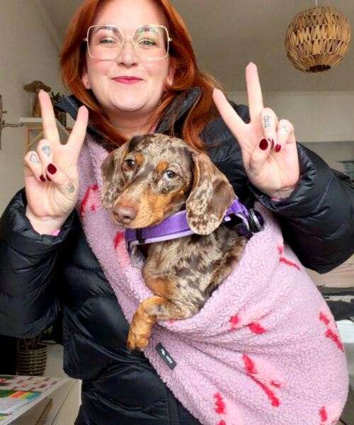 SnugPup Hundetrage Lightning