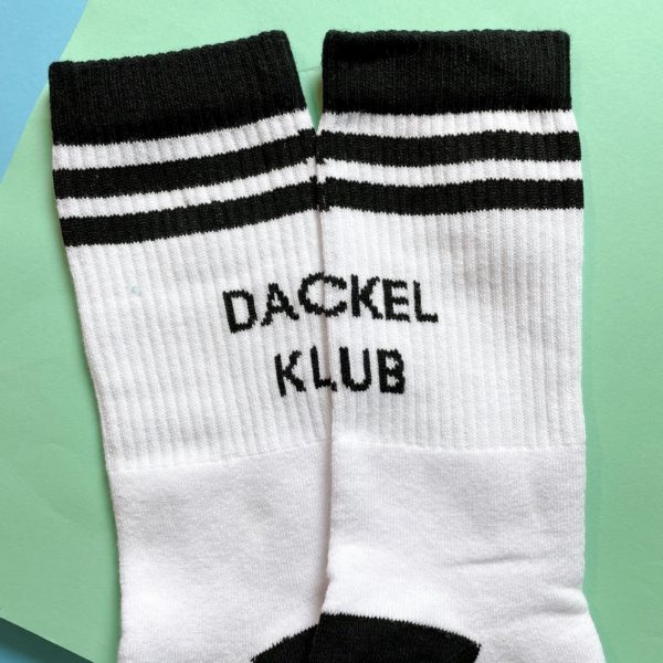 Dackel Klub Socken