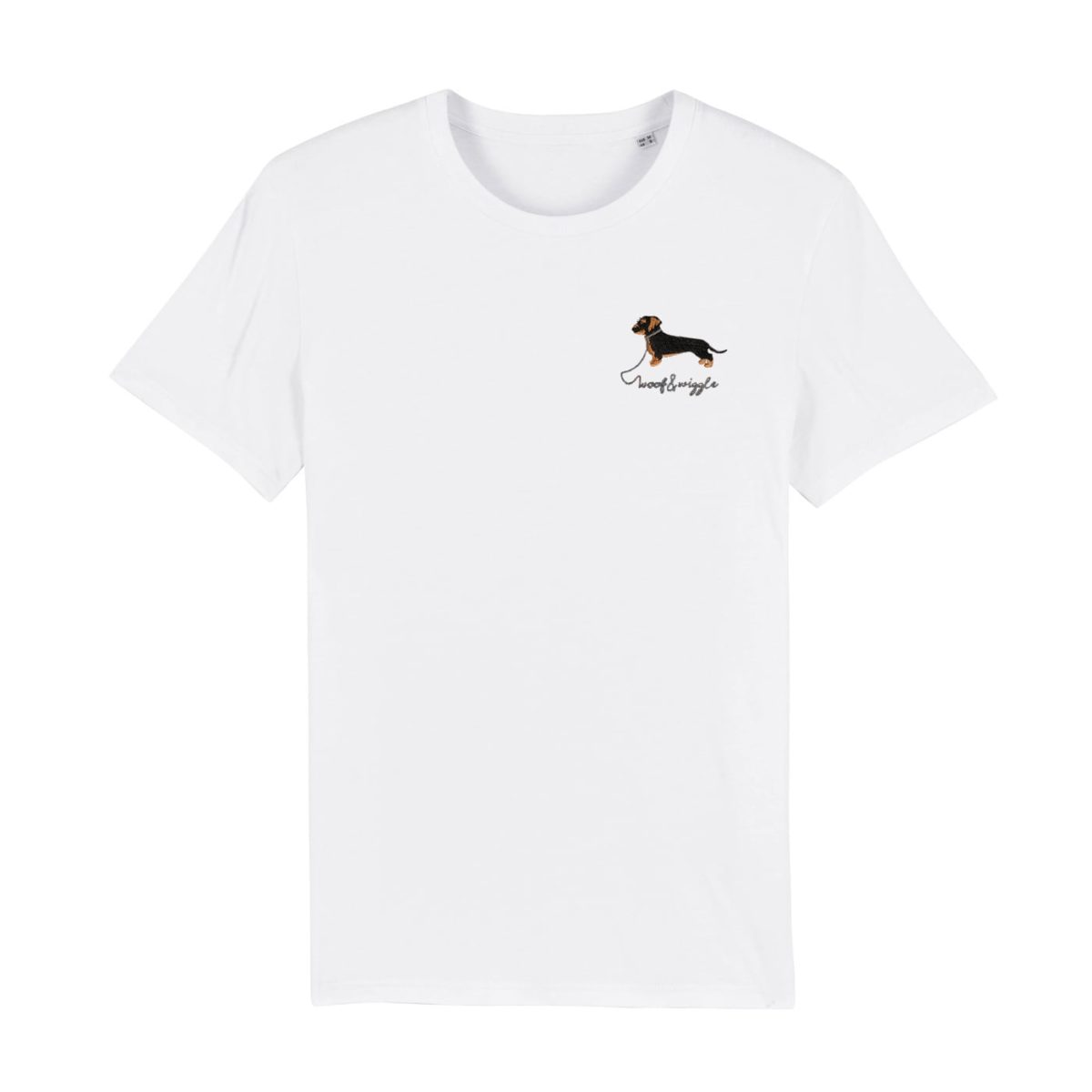 woof & wiggle Dackel Stick T-Shirt