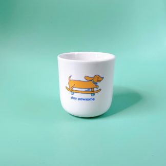 Product image "Skatedachshund" mug