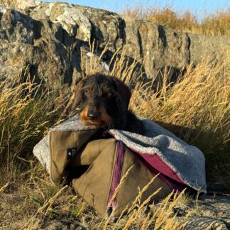 Hunde-Schlafsack Very Berry