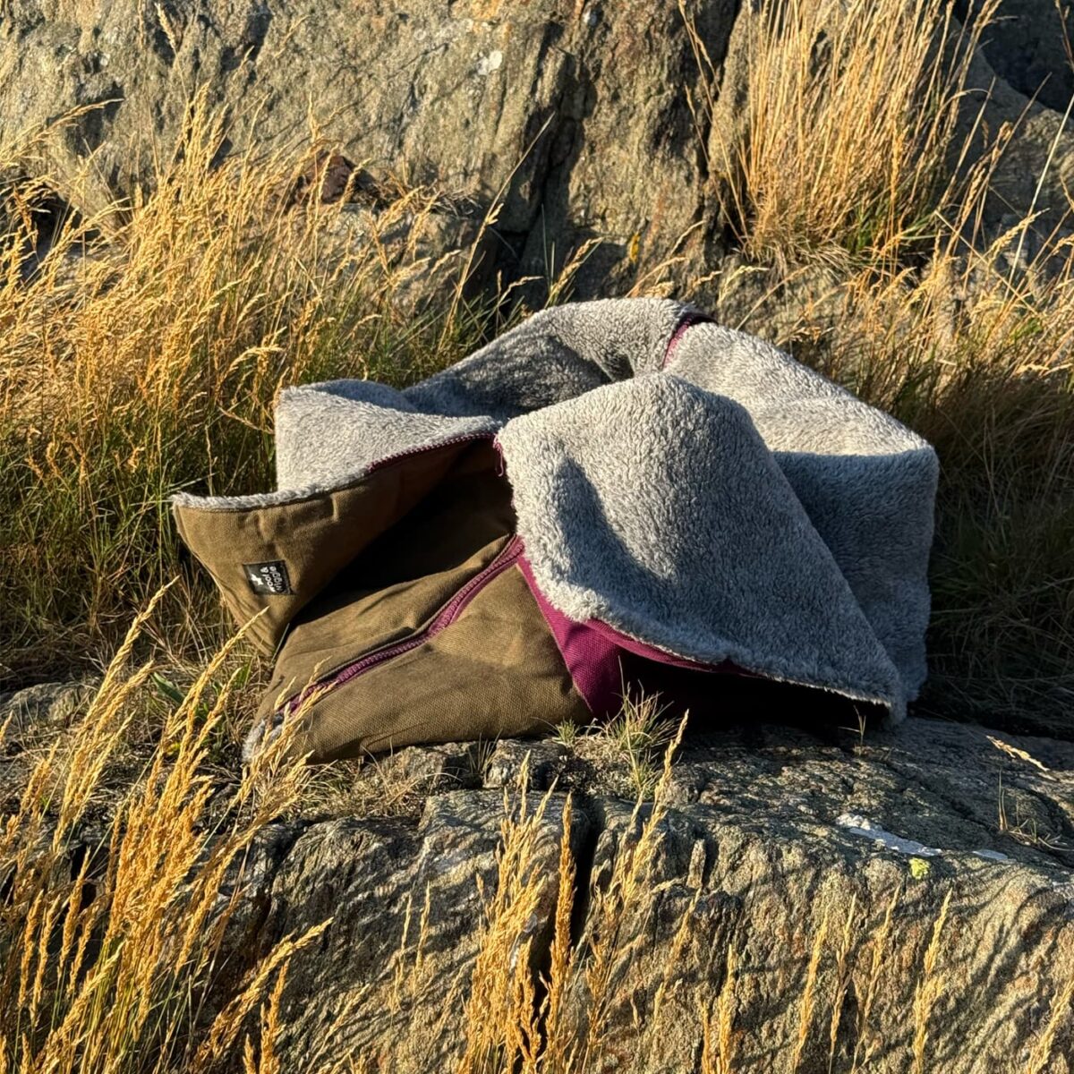 Hunde-Schlafsack Very Berry