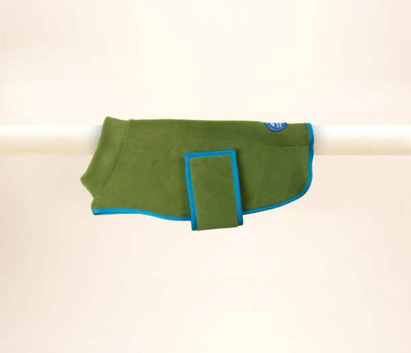 Hunde Fleece Wrap Olive