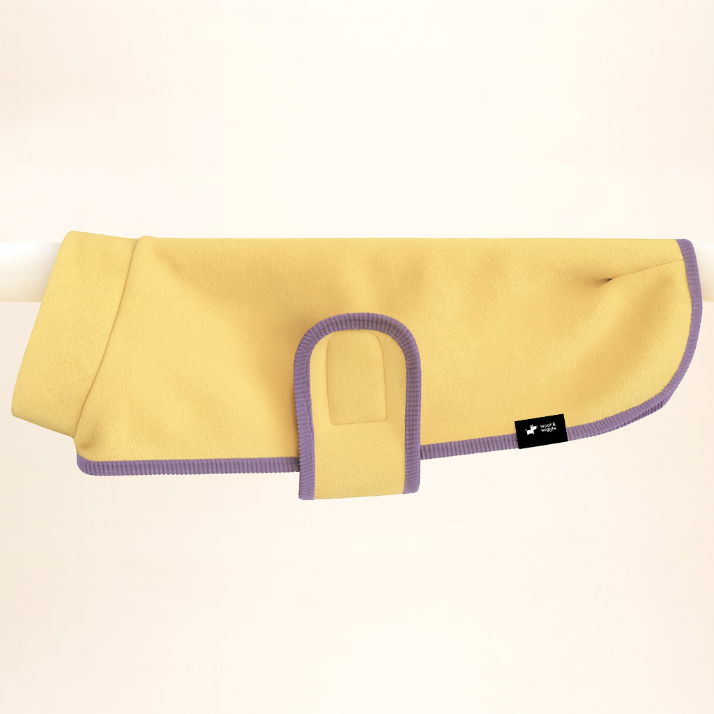 Polartec Wrap Buttergelb