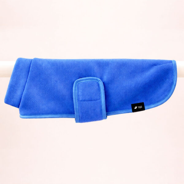 Hundemantel Polartec Wrap Bordeaux