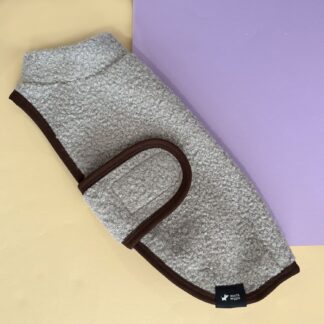 Hundemantel Wrap Stone Boucle